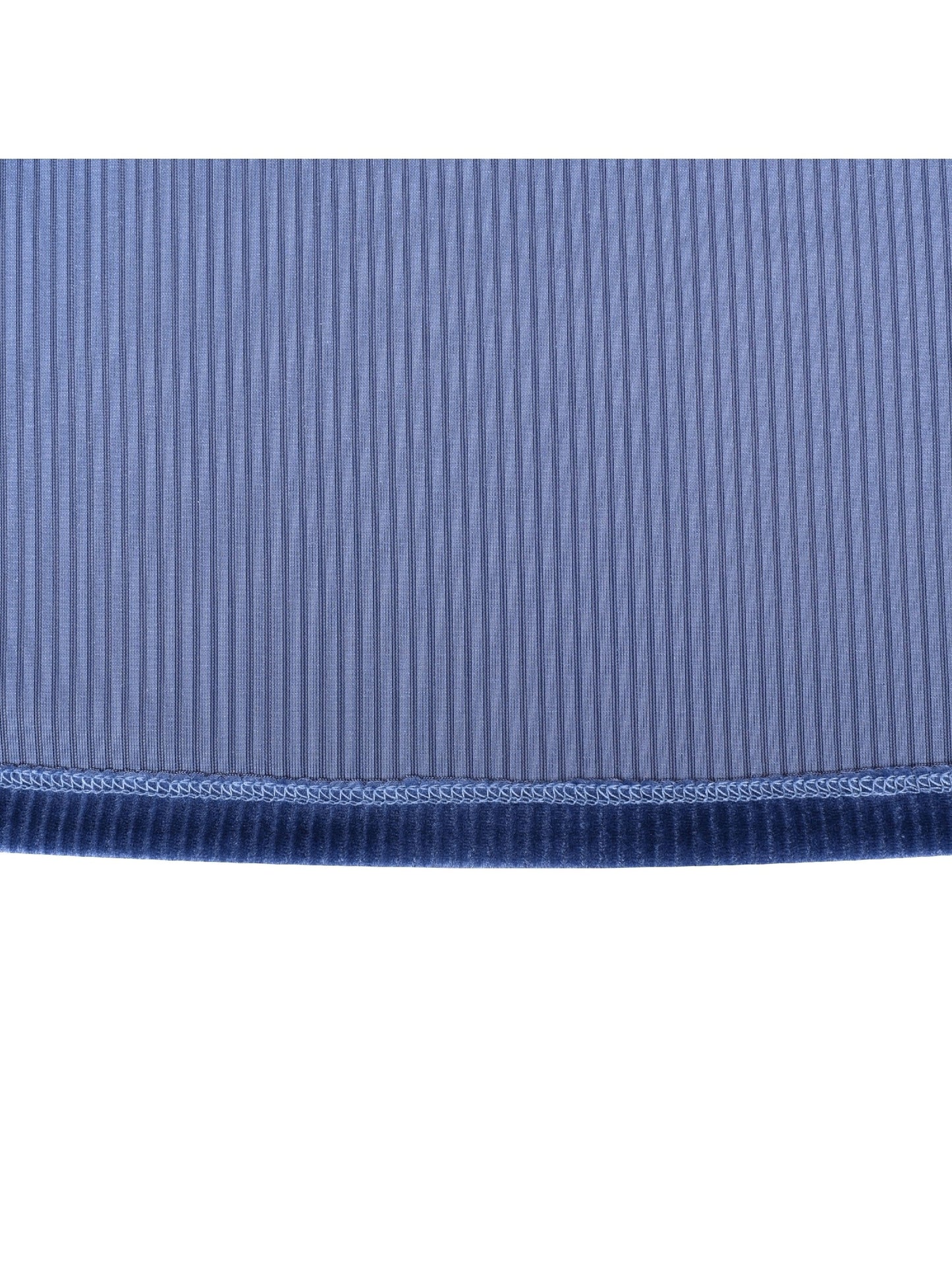 Girls Dress White Collar Velvet Ruffle Sleeve School Uniform Long Sleeve Blue
