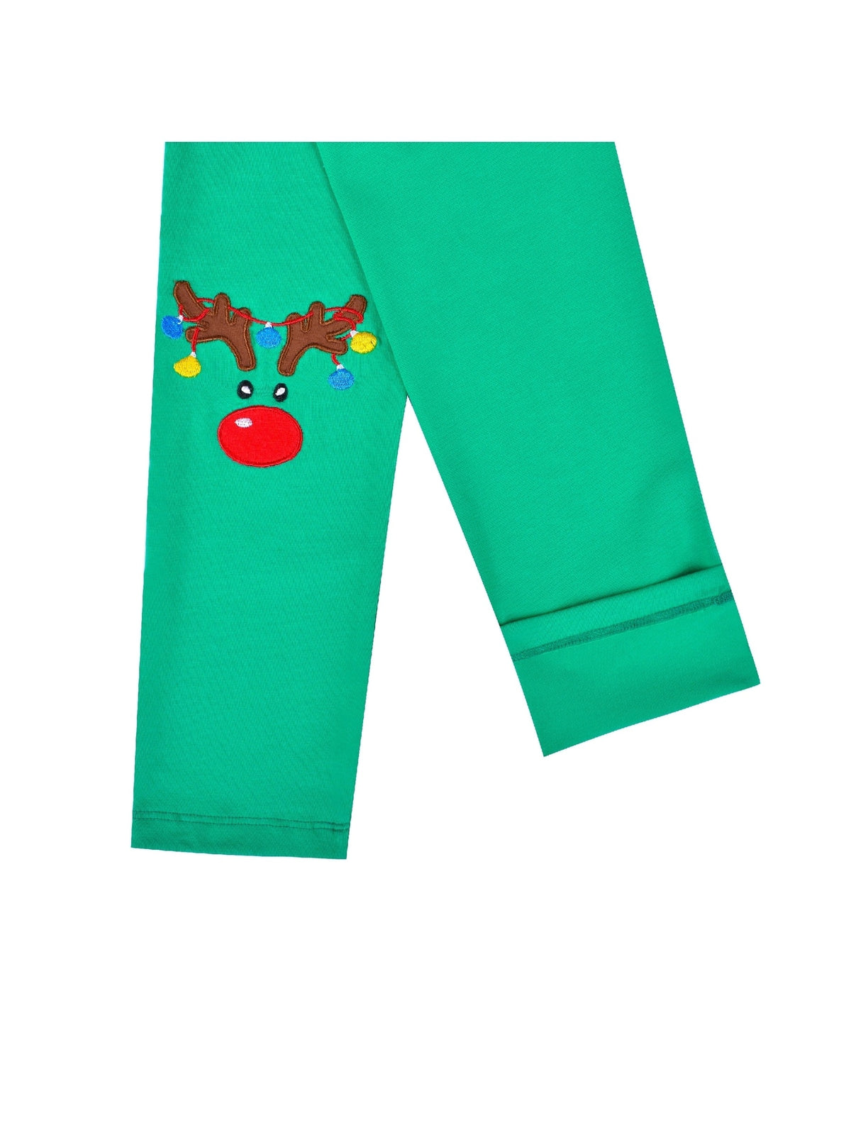 Girls Pants 3-Pack Cotton Leggings Stretchy Toddler Kids Red