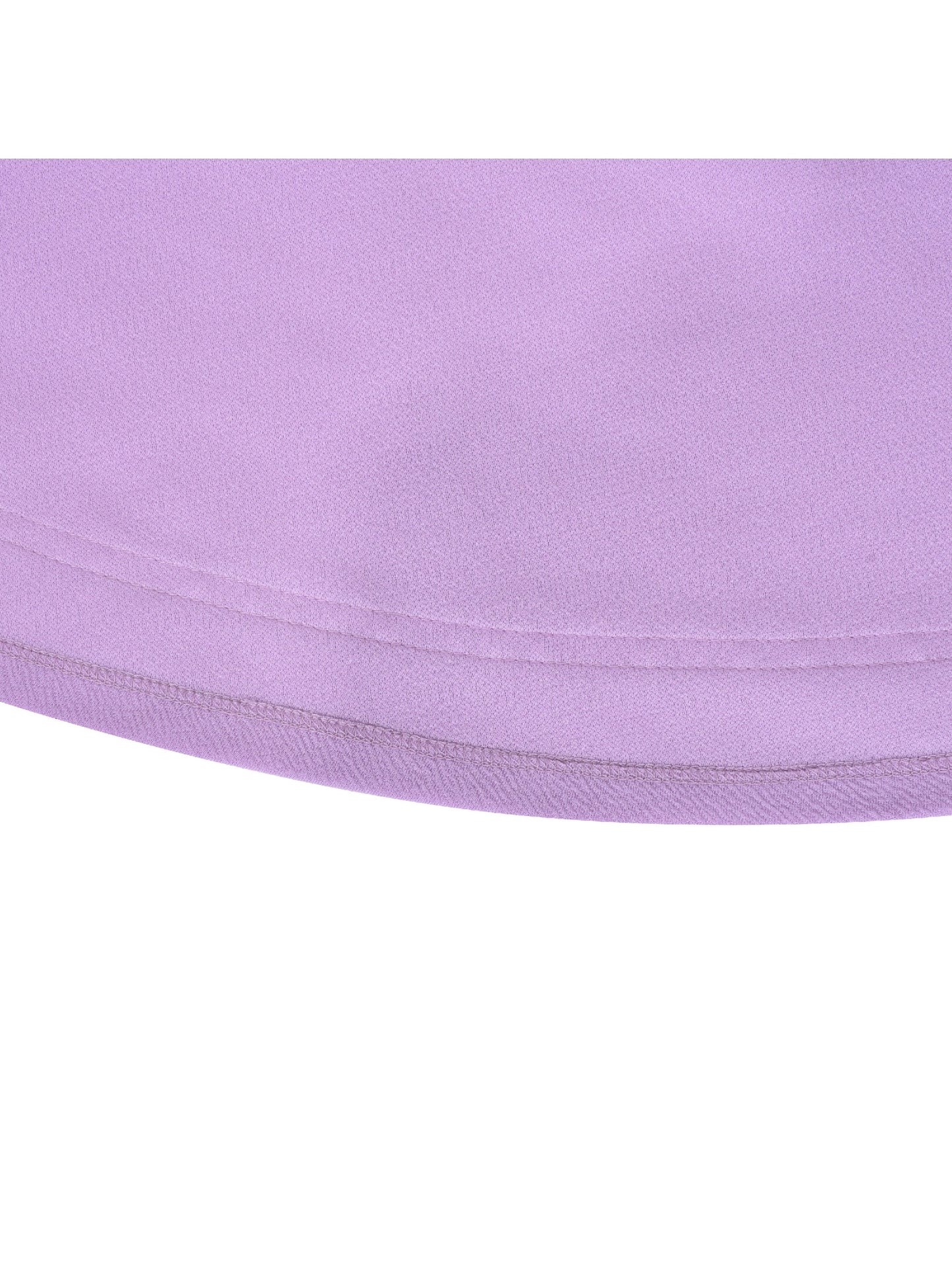 Girls Strap Skirt Set Purple White Dot Bunny Applique Ruffle Sleeve Purple