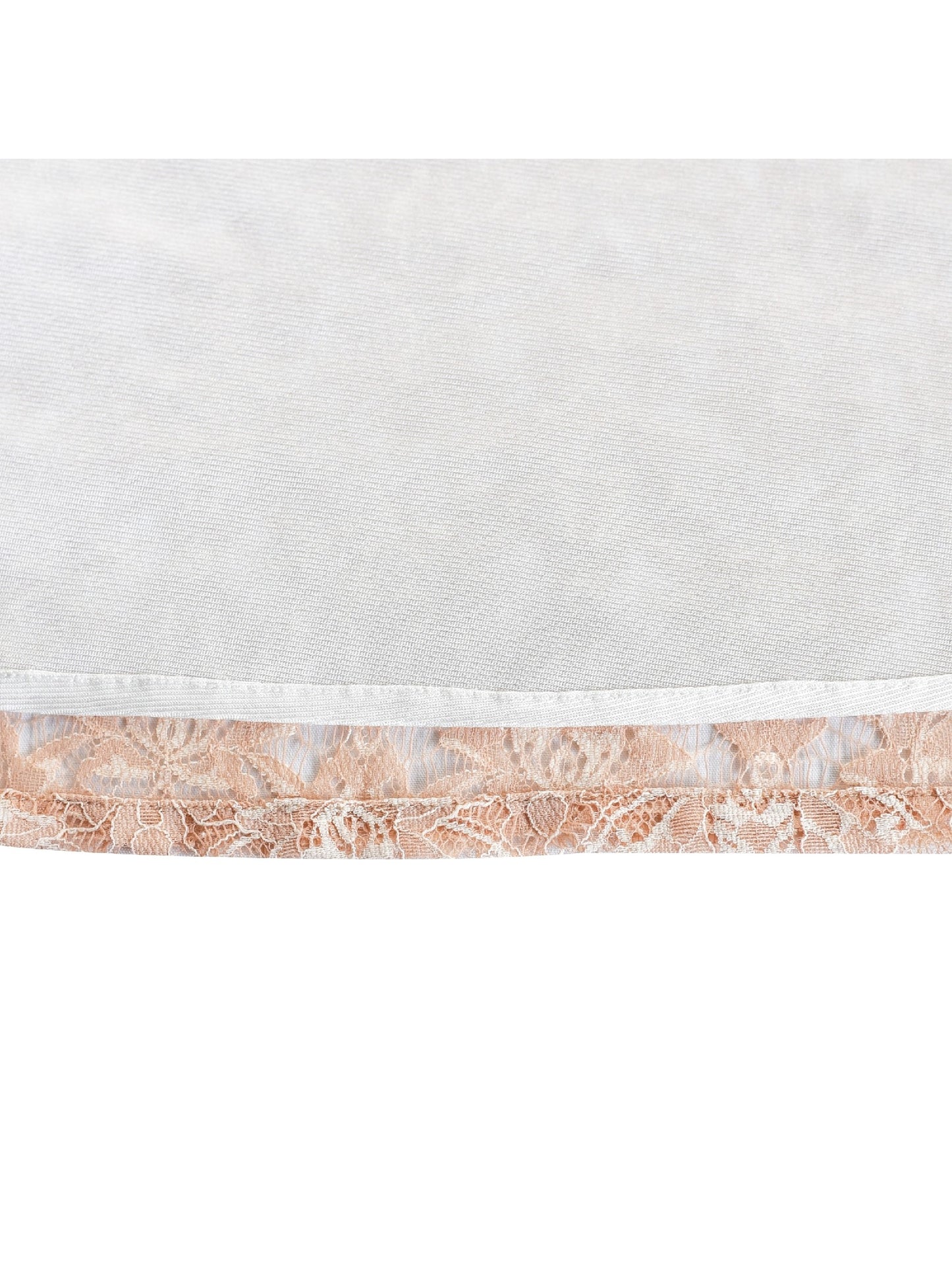 Women Beige Lace 3/4 Sleeve Vintage Casual Party Dress Pink