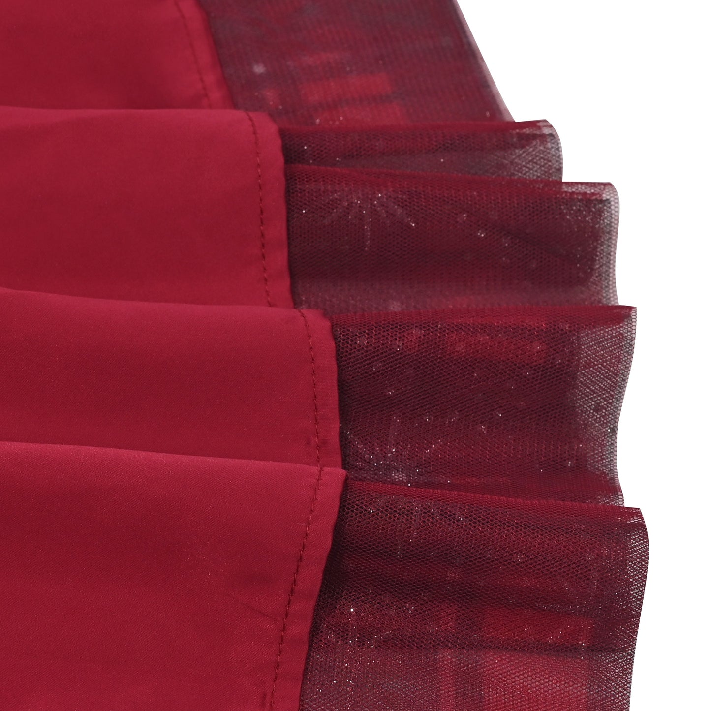 Girls Dress Rust Copper Velvet Polka Dot Plain Tulle Vintage Twirly Fall Holiday Red