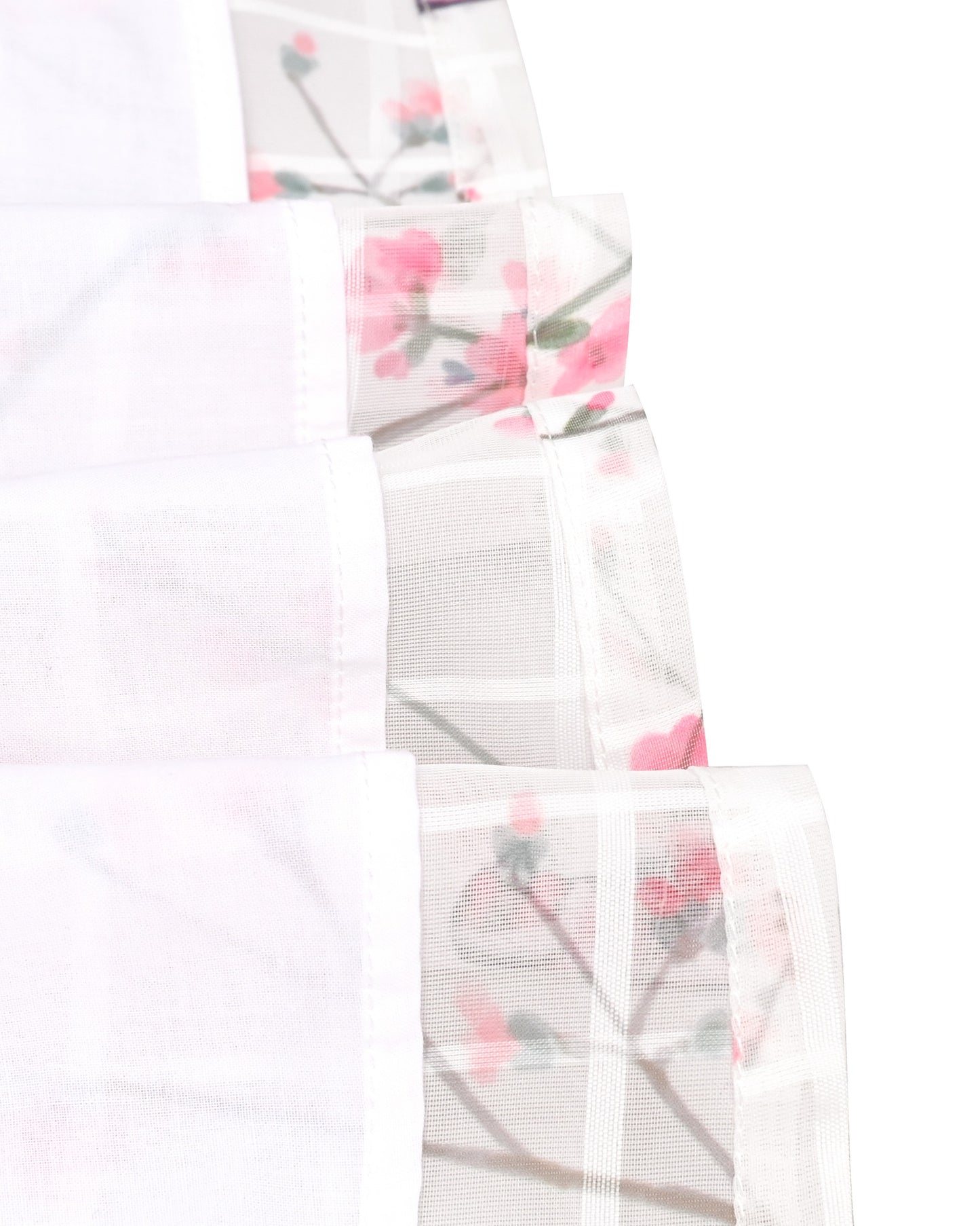 Girls Chiffon Dress Floral Bird Print Short Flutter Sleeve Casual Summer Dresses Beige