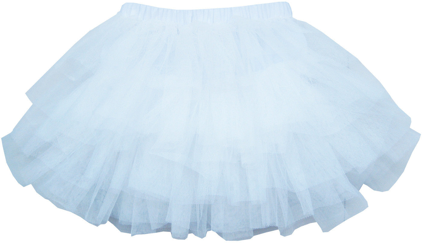 Kids Girls Cake Skirt Tutu Dancing Multi Tulle Layers
