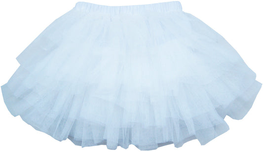 Kids Girls Cake Skirt Tutu Dancing Multi Tulle Layers