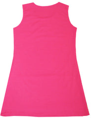 Girls Dress Flower Lace A-lined Party Dancing Size 6-9 Years