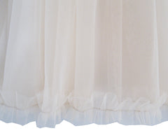 Girls Dress Shinning Sequins Tulle Layers Wedding Pageant Size 2-12 Years