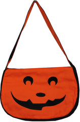 Girls Dress Halloween Candy Pumpkin Handbag Orange Black Size 4-8 Years