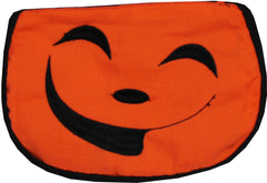 Girls Dress Halloween Candy Pumpkin Handbag Orange Black Size 4-8 Years