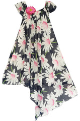 Matching Daughter Flower Dress Only Size 7-14 Years