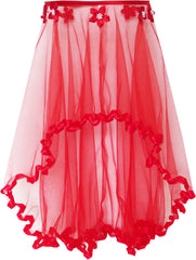 Flower Girls Dress Pearl Belt Pageant Wedding Party Size 3-14 Years
