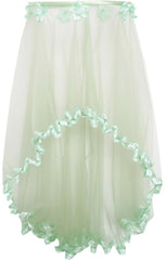 Flower Girls Dress Pearl Belt Pageant Wedding Party Size 3-14 Years