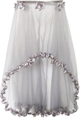 Flower Girls Dress Pearl Belt Pageant Wedding Party Size 3-14 Years