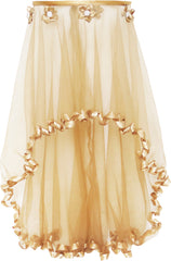 Flower Girls Dress Pearl Belt Pageant Wedding Party Size 3-14 Years
