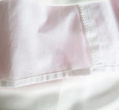 Girls Dress Pleated Collar Color Block Chiffon Size 7-16 Years