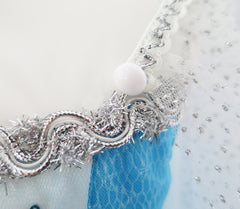 Girls Dress Elsa Princess Costume Party Birthday Size 3-12 Years
