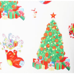 Girls Dress Christmas Tree Xmas Stockings Holiday Size 4-12 Years
