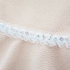 Girls Dress Lotus Leaf Sleeve Cherry Embroidery Everyday Size 3-12 Years