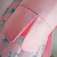 Girls Dress 2-in-1 Bolero Elegant Swan Party Dress Size 4-10 Years