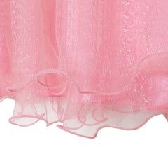 Baby Girls Dress Sparkling Lace Sequin Pageant Wedding Birthday Size 6M-5 Years