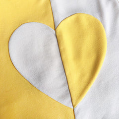 Girls Dress Color Contrast Heart A-line Size 5-12 Years