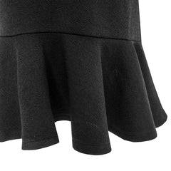 Parent-child Mother Daughter Dress Color Block Contrast Size 5-12 Years