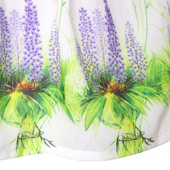 Girls Dress Purple Flower Summer Party Size 6-12 Years