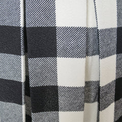 Girls Dress School Check Suspender Skirt Size 4-12 Years