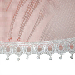 Girls Dress Lace Leaf Print Elegant Princess Party Wedding Size 5-16 Years