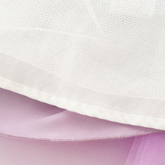 Girls Dress Yellow Dimensional Flower Bridesmaid Wedding Dress Size 5-12 Years