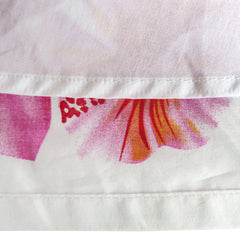 Girls Dress Flower Print Cap Sleeve Summer Size 2-6 Years