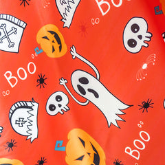 Girls Dress Halloween Pumpkin Ghost Costume Tank Dress Size 3-12 Years