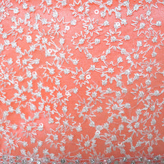 Girls Dress Coral Chiffon Bridesmaid Dance Ball Maxi Gown Size 6-14 Years