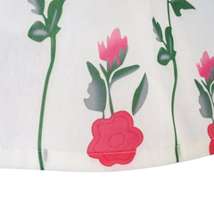 Girls Dress Rose Flower Collar Princess Party Size 5-12 Years