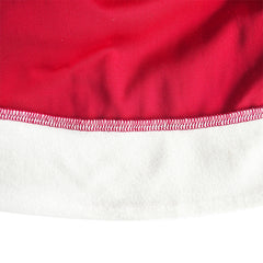 Girls Dress Christmas Hat Velvet Long Sleeve Holiday Size 4-14 Years