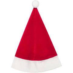 Girls Dress Christmas Hat Velvet Long Sleeve Holiday Size 4-14 Years