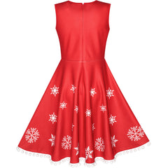 Girls Dress Cape Cloak Christmas Year Holiday Party Size 4-14 Years