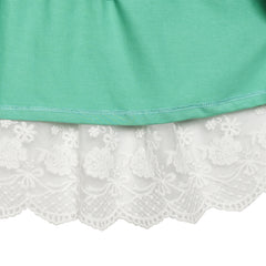 Girls Dress Long Sleeve Lace 2-in-1 Princess Tutu Size 4-12 Years