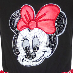 Girls Dress Cartoon Red White Dot Tulle Hem Princess Dress Size 6-12 Years