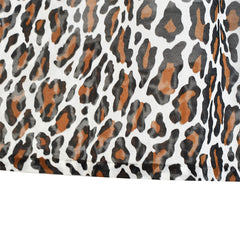 Girls Dress Chiffon Leopard Print Cold Shoulder Maxi Dress Size 7-14 Years
