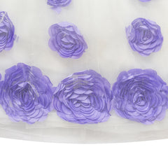 Flower Girl Dress Bow Tie Pageant Wedding Size 3-12 Years