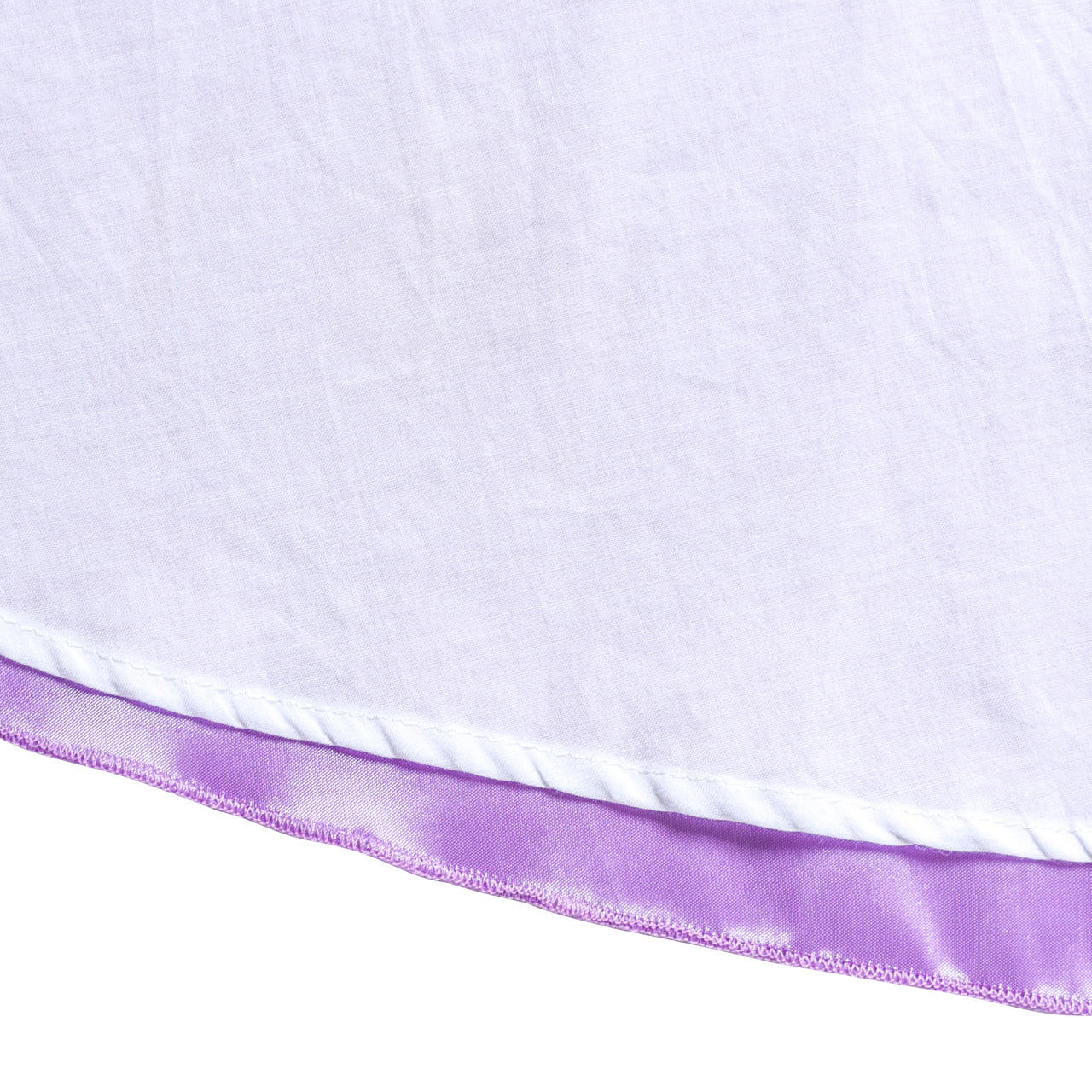 Girls Dress White And Purple Hi-Lo Party Dancing Pageant Size 6-14 Years