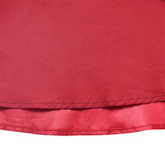 Girls Dress Burgundy Lace Halter Hi-low Dress Dancing Party Size 6-14 Years