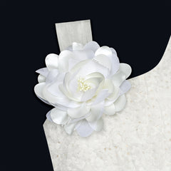 Flower Girl Dress Sequin Bridesmaid Wedding Party Size 5-14 Years