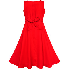 Girls Dress 2-in-1 Lace Chiffon Bridesmaid Wedding Party Size 6-12 Years