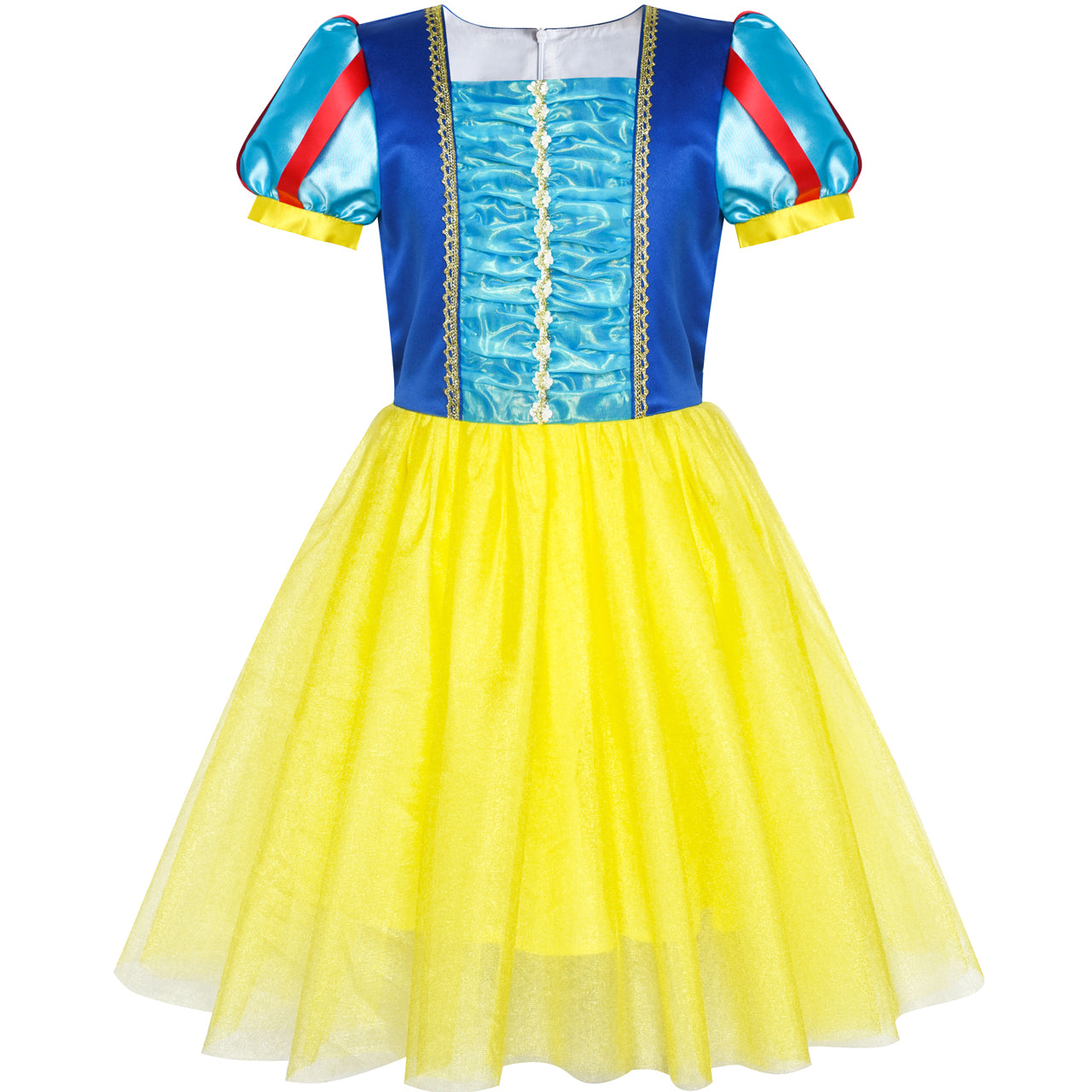Princess Costume Dress Up Snow White Halloween Party – Sunny Fashion Princess Costume Dress Up Snow White Halloween Party – Sunny Fashion