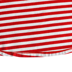 Girls Dress Red Embroidered Magic Color Change Sequin Striped Size 6-12 Years