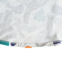 Girls Dress Tree Bird Bear Cartoon Short Sleeve Dress Size 3-12 Years