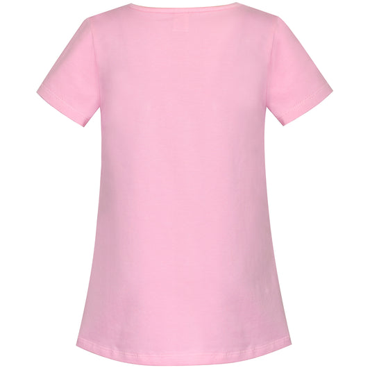Girls Dress T-shirt Cotton Bird Embroidered Short Sleeve Size 2-8 Years