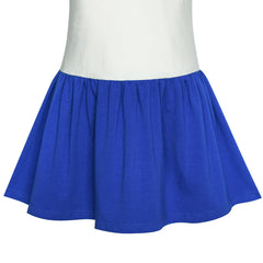 Girls Dress Sailor Collar School Uniform Blue Suit Size 14-14 Years