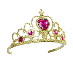 Princess Belle Beauty And Beast Accessories Crown Magic Wand Size 6-12 Years